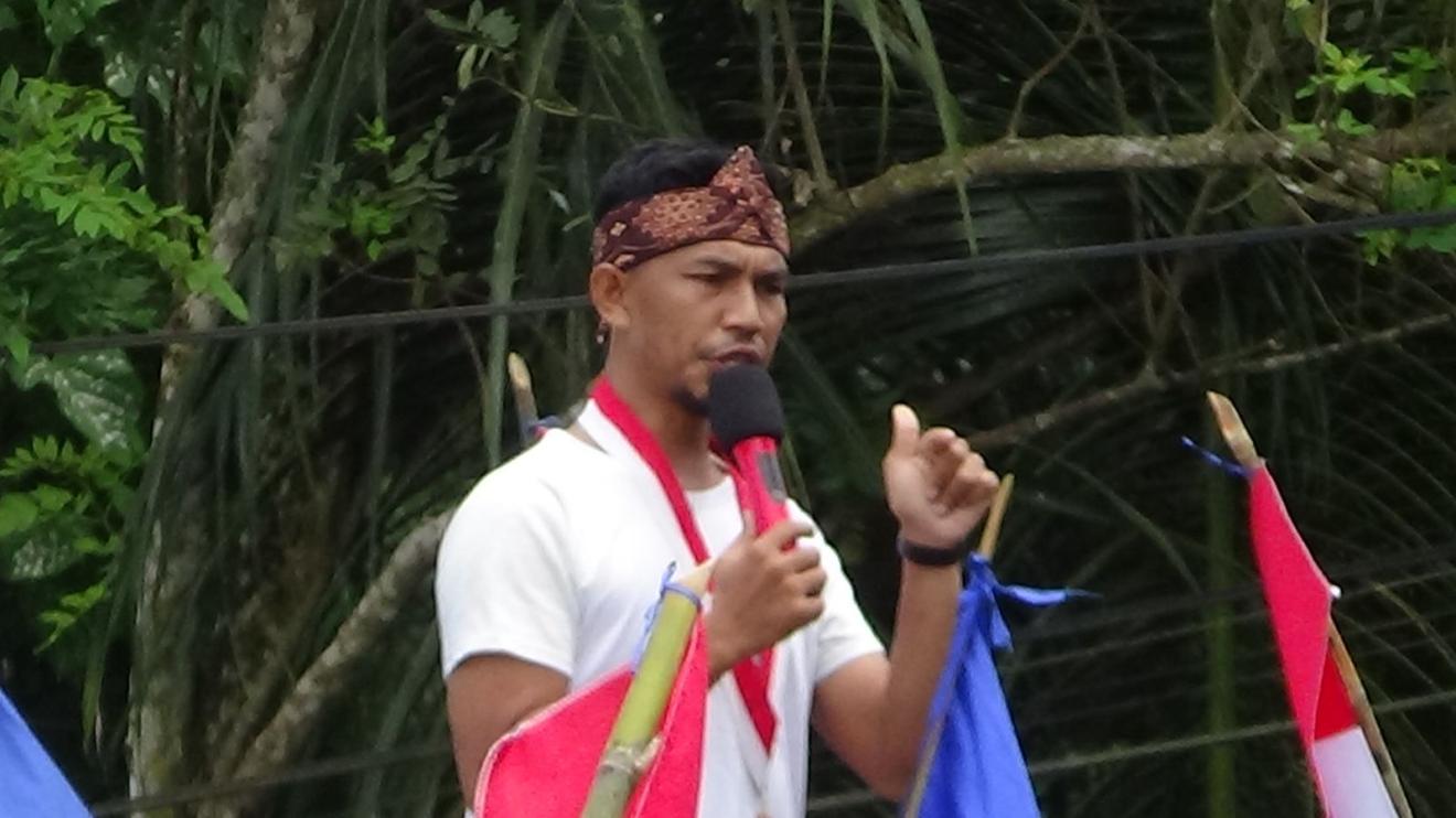 GMNI Halsel Apresiasi Niat Baik Harita Fasilitasi Genset untuk Warga Kawasi